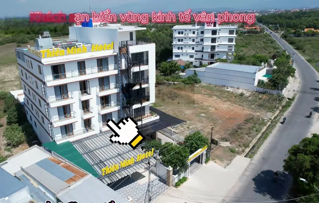 Khách sạn biển mặt tiền Lê Hồng Phong, Tx Ninh Hoà, Khánh Hoà