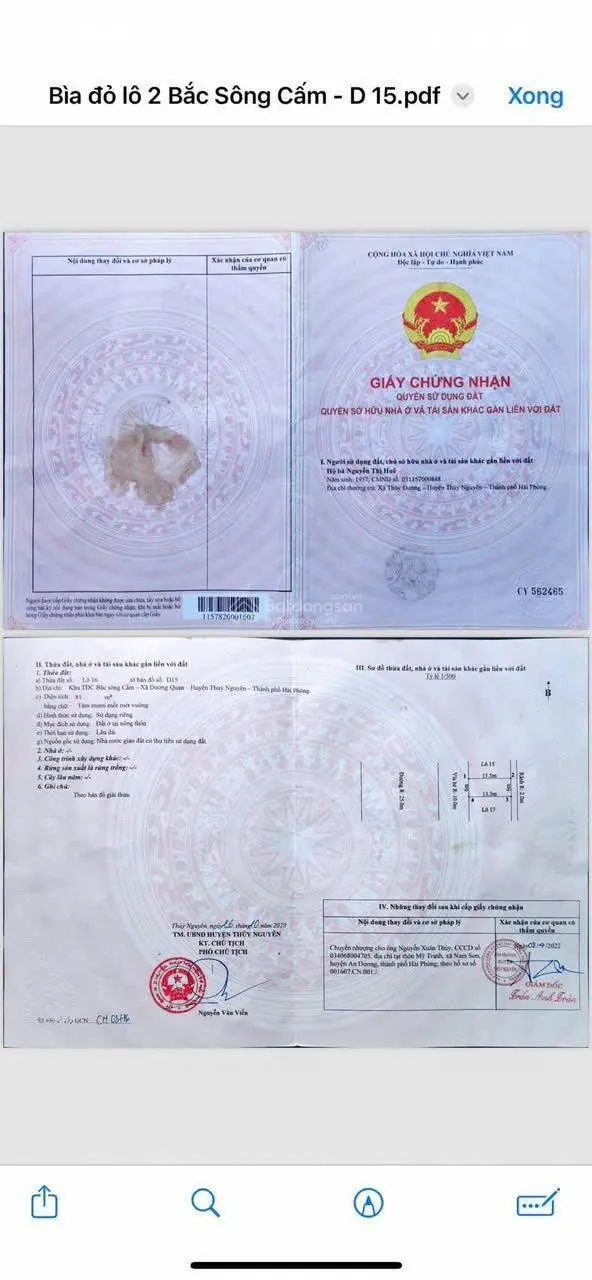 Mặt đường 45m - khu D - Bắc Sông Cấm DT : 81m2 - Ngang 6m giá 13,xx tỷ em Đức: 0383 196 ***zalo)