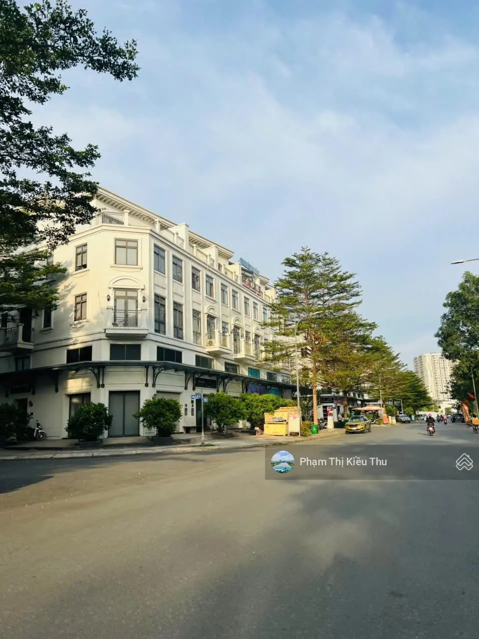 Căn góc Shophouse hàng hiếm mặt tiền đường lớn DT 10X22m hoàn thiện cơ bản giá 32 tỷ Lh 0902872670