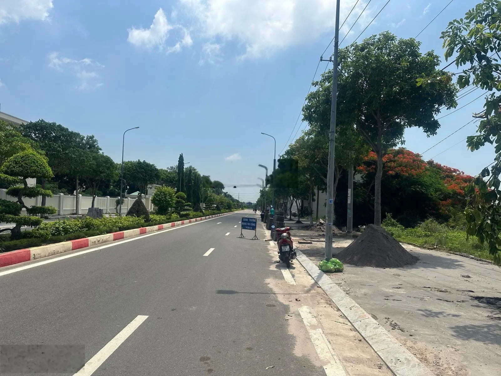 Cần bán 2 lô đất liền kề mặt tiền đường Trần Xuân Độ, thị trấn Long Điền, Huyện Long Điền, BRVT