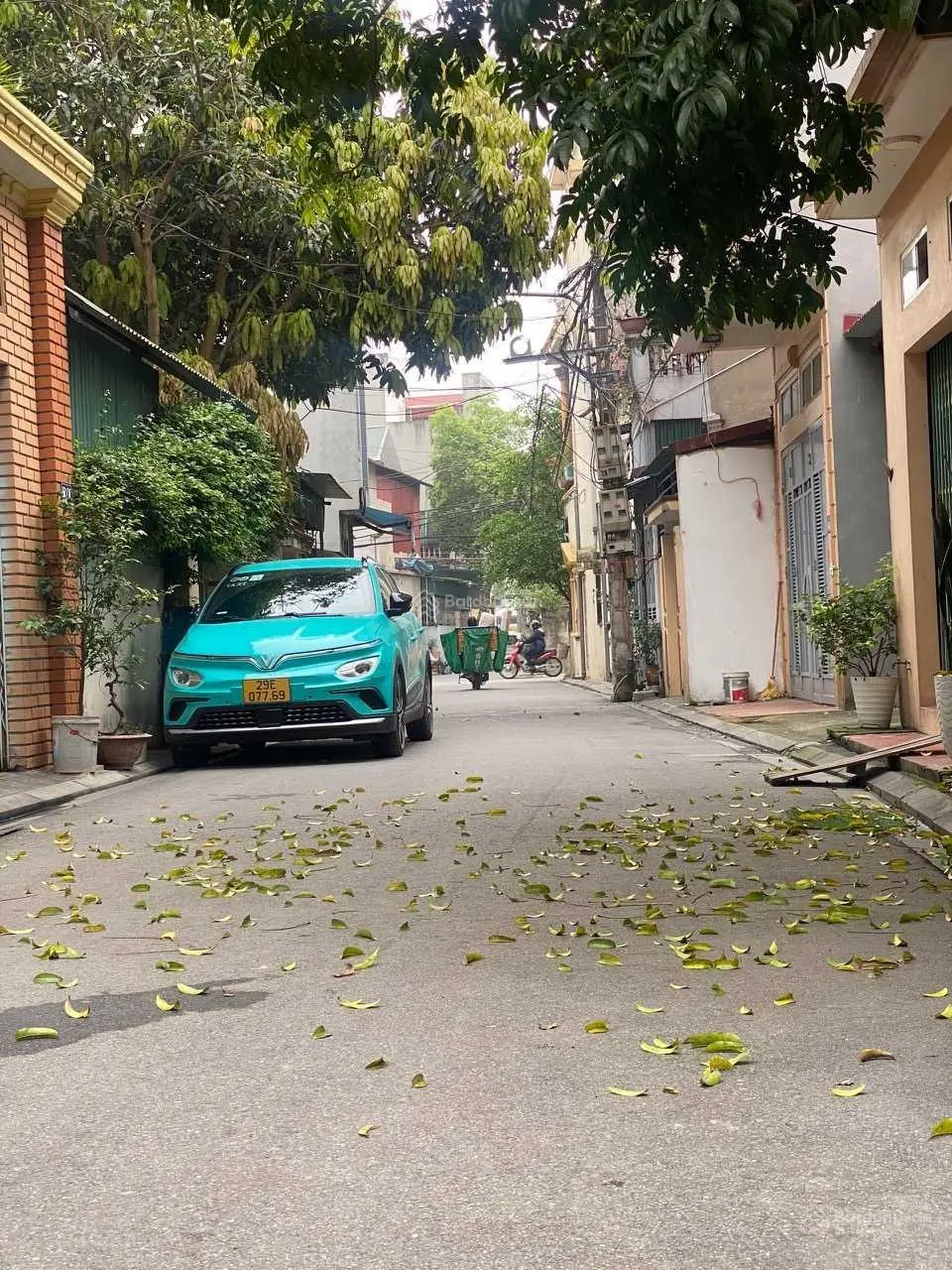 Bám đất tại Đản Dị, Đông Anh. Diện tích 75m2, giá thương lượng