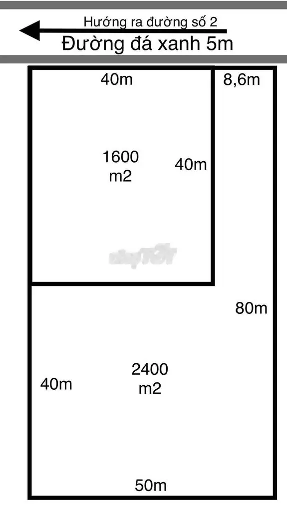 BÁN NHANH ĐẤT ĐẦU TƯ, LẬP NHÀ VƯỜN, ĐƯỜNG SỐ 2 BÌNH LỢI