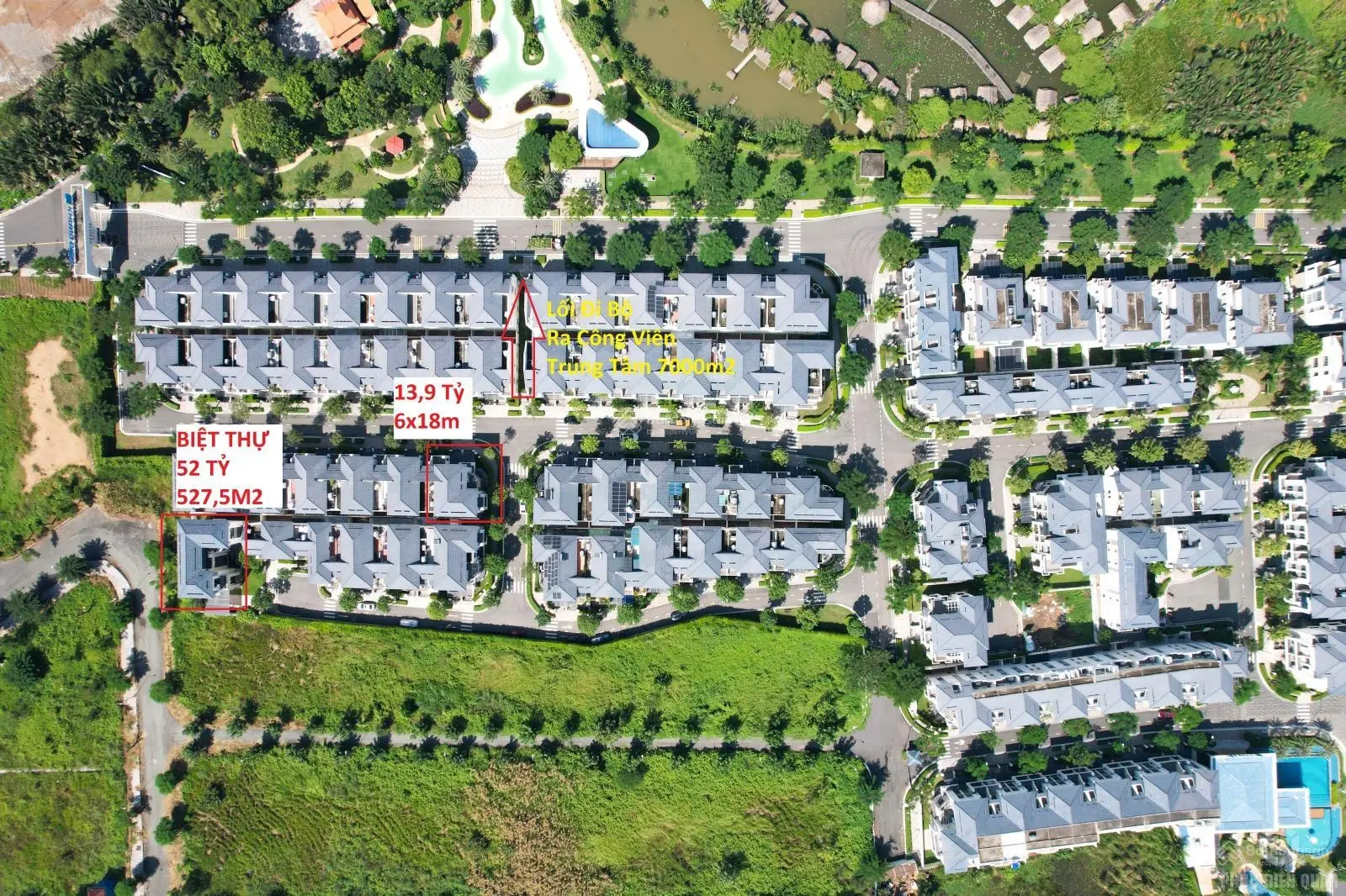 Verosa Park Khang Điền, Tân Mùi cập nhật các căn góc và Biên có sân vườn đang bán ngày 16/11/2024