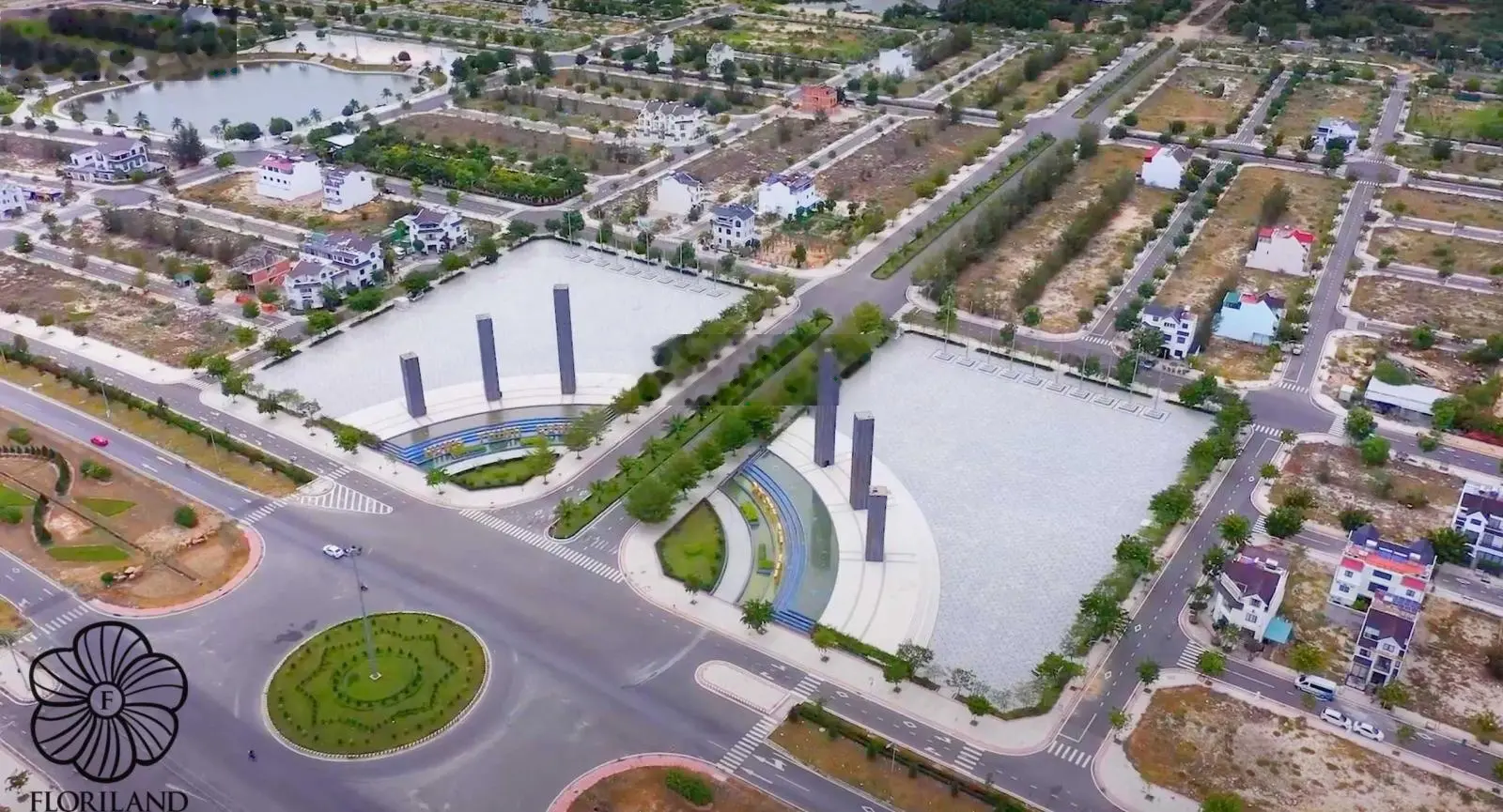 Bán cặp nền khách sạn Golden Bay mặt tiền đại lộ Nguyễn Tất Thành diện tích 750m2 giá 64 triệu/m2