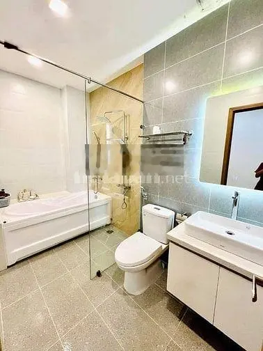 Ngộp! Bán gấp nhà HXH đường Nhất Chi Mai, P13. DT: 4x25m [CN: 100m2]. 5 Tầng Kiên Cố, Giá 12.8 tỷ