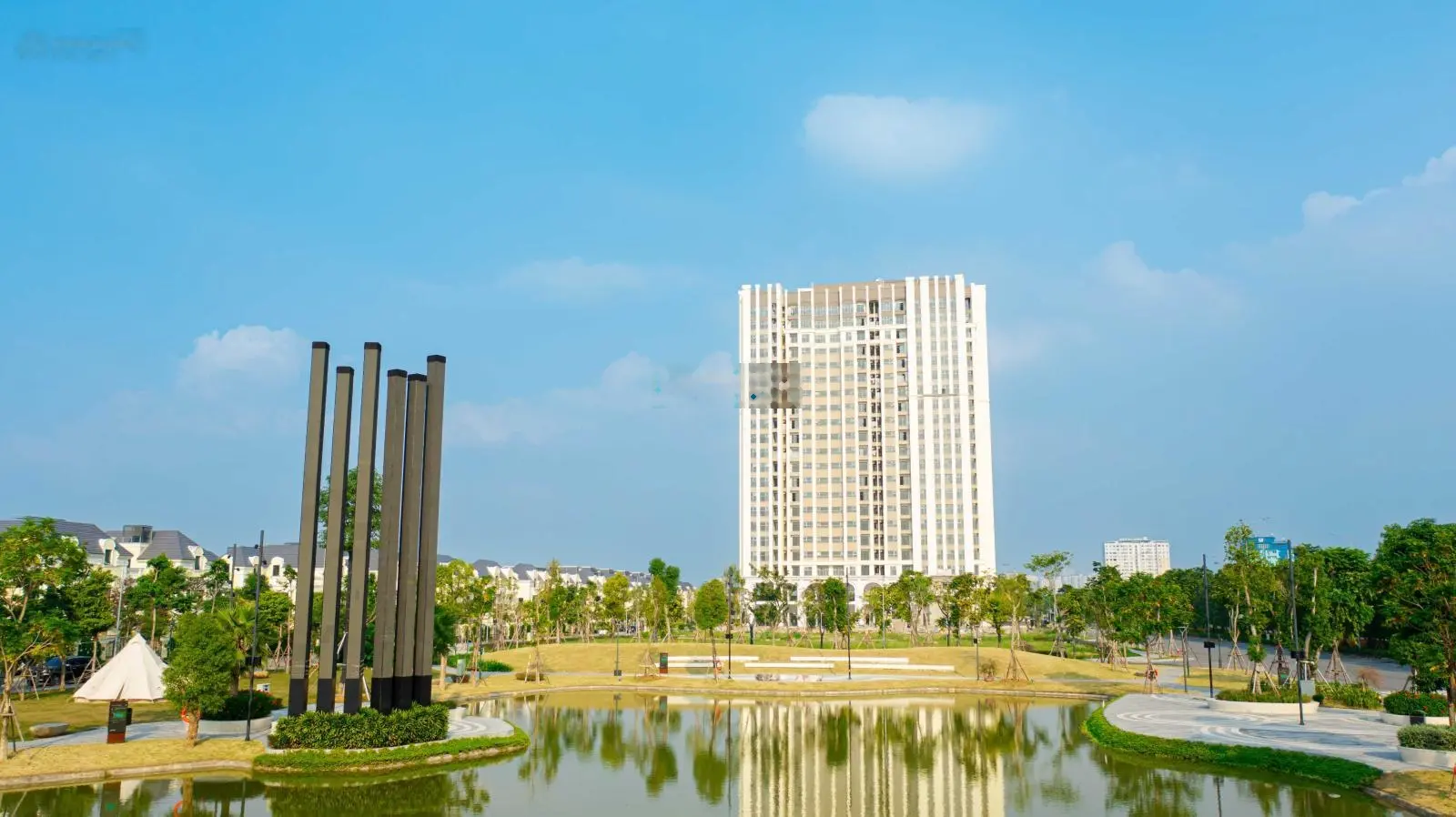 Bán căn hộ 2PN+ , DT 80m2 tại Moonlight 1 KĐT An Lạc Green Symphony, view hồ & công viên