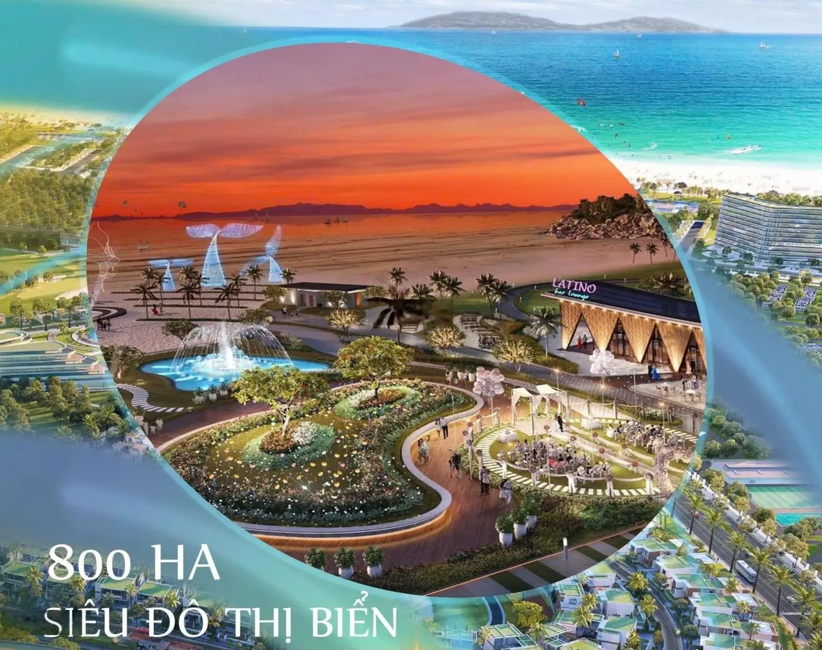 Trở thành chủ nhân biệt thự Draco Wyndham sở hữu bờ biển dài đẹp nhất tại TP Cam Ranh