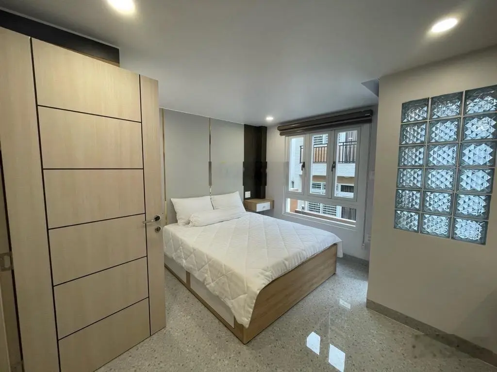 Bán nhà mới 5 tầng, tặng nội thất, nguyễn văn khối - phường 11 - gò vấp, 5.75 tỷ