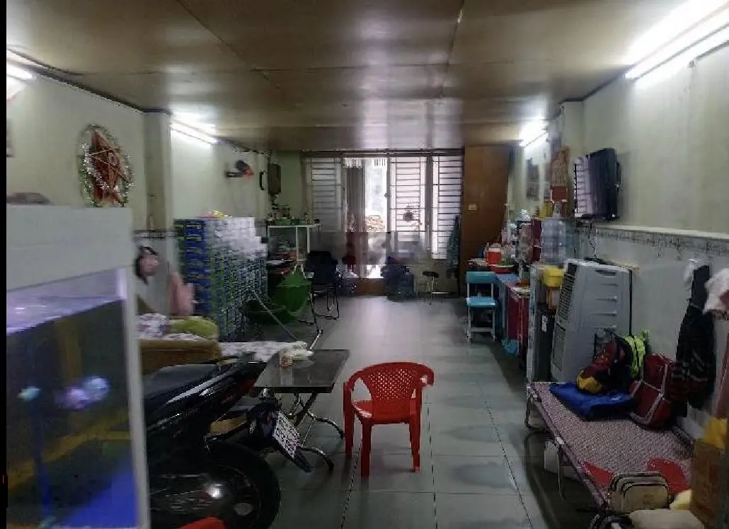 Mặt tiền kinh doanh ngay chung cư bàu cát dt 61m2 - 2t - 4 x 15 - 9.5 tỷ