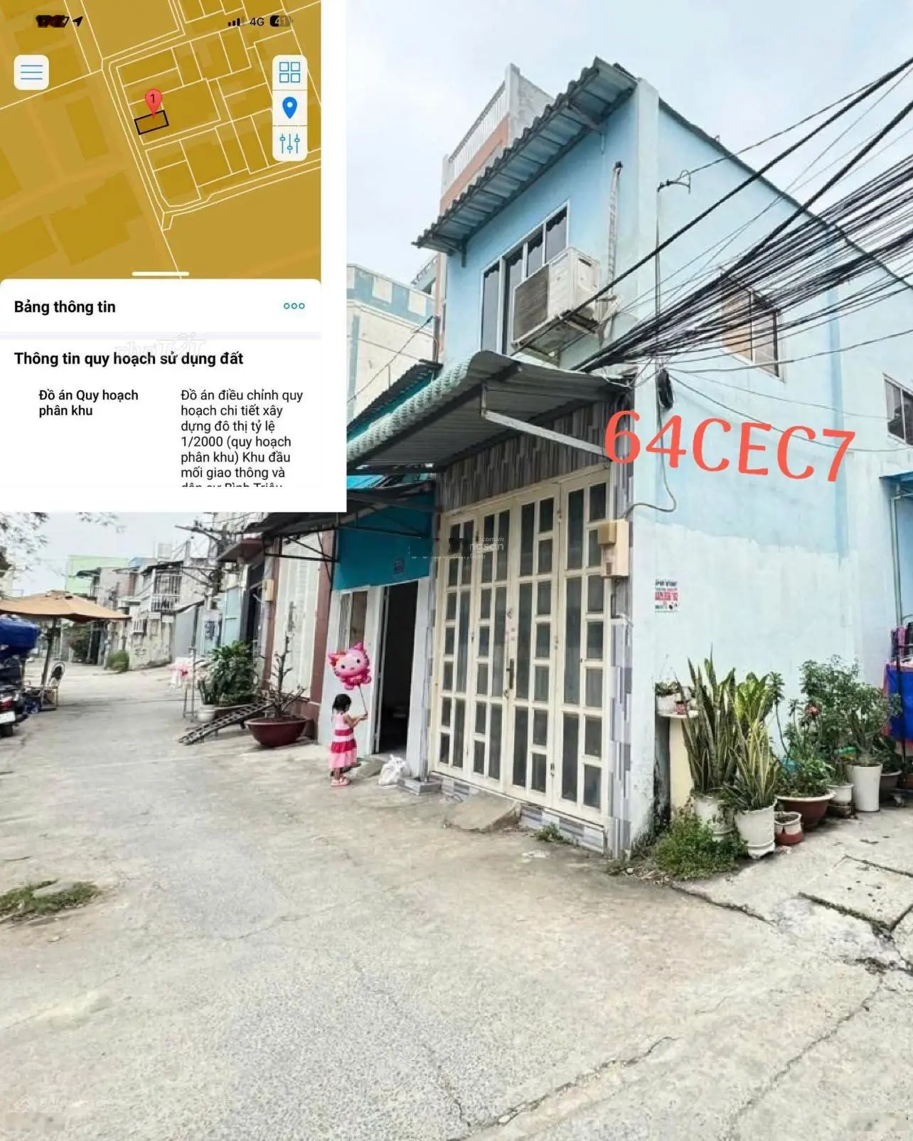 Nhỉn 2,5 tỷ - dtsd 36m - nhà 2 tầng - hxh đường 49 hiệp bình chánh - dòng tiền 6tr/tháng