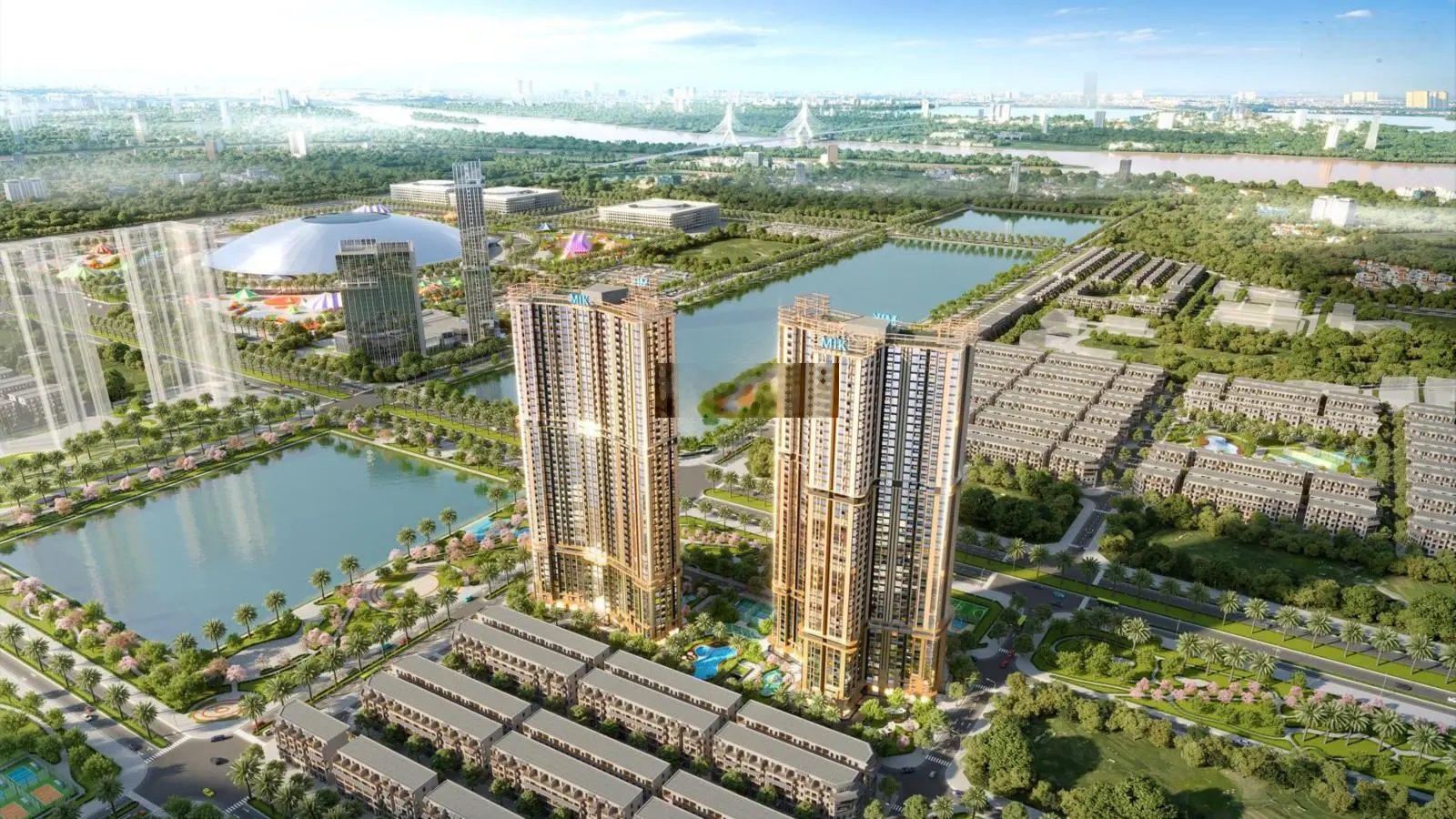 Bán căn hộ chung cư tại Vin Cổ Loa (Mik Group) quỹ căn độc quyền chiết khấu tối đã 21%