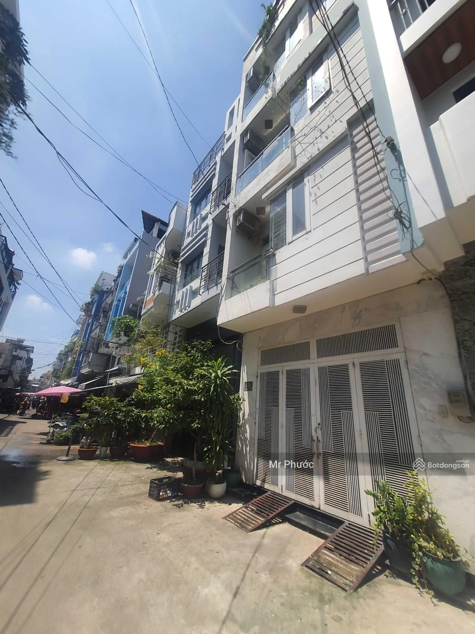 Bán gấp nhà mặt tiền khu phân lô chợ Rạch Ông, Nguyễn Thị Tần, P2, Quận 8, 65m2 (4.3x15m)*2T, 8 tỷ