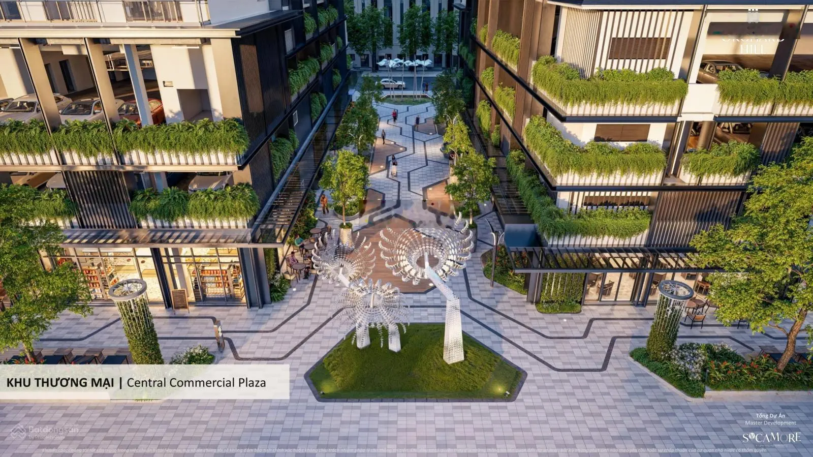 Căn hộ cao cấp Capitaland ở thành phố Mới Bình Dương, mở bán giai đoạn 1 giá chỉ từ 48 triệu/m2