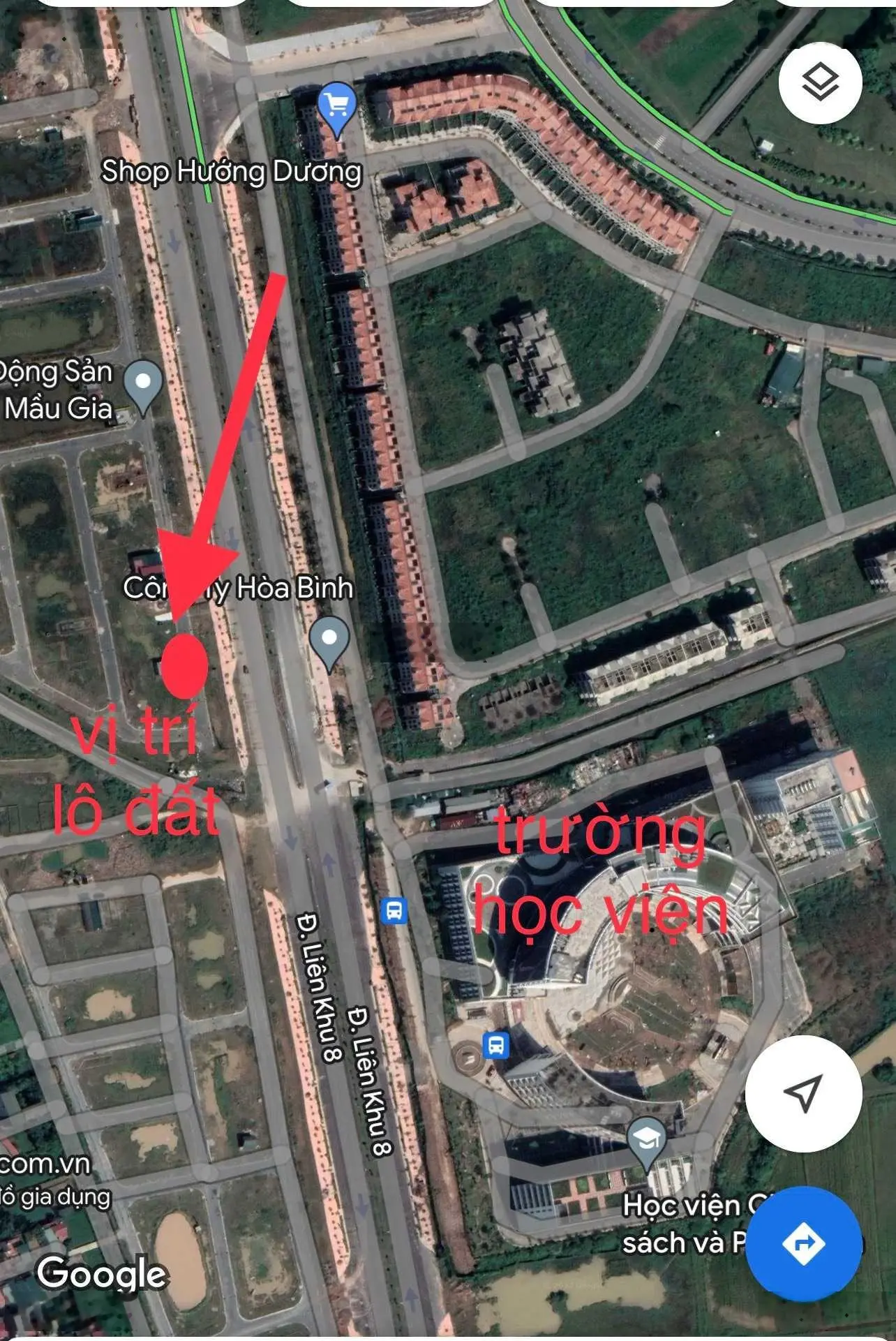 Chính chủ cần bán 8 lô đất dịch vụ xã An Thượng, Hoài Đức, Hà Nội