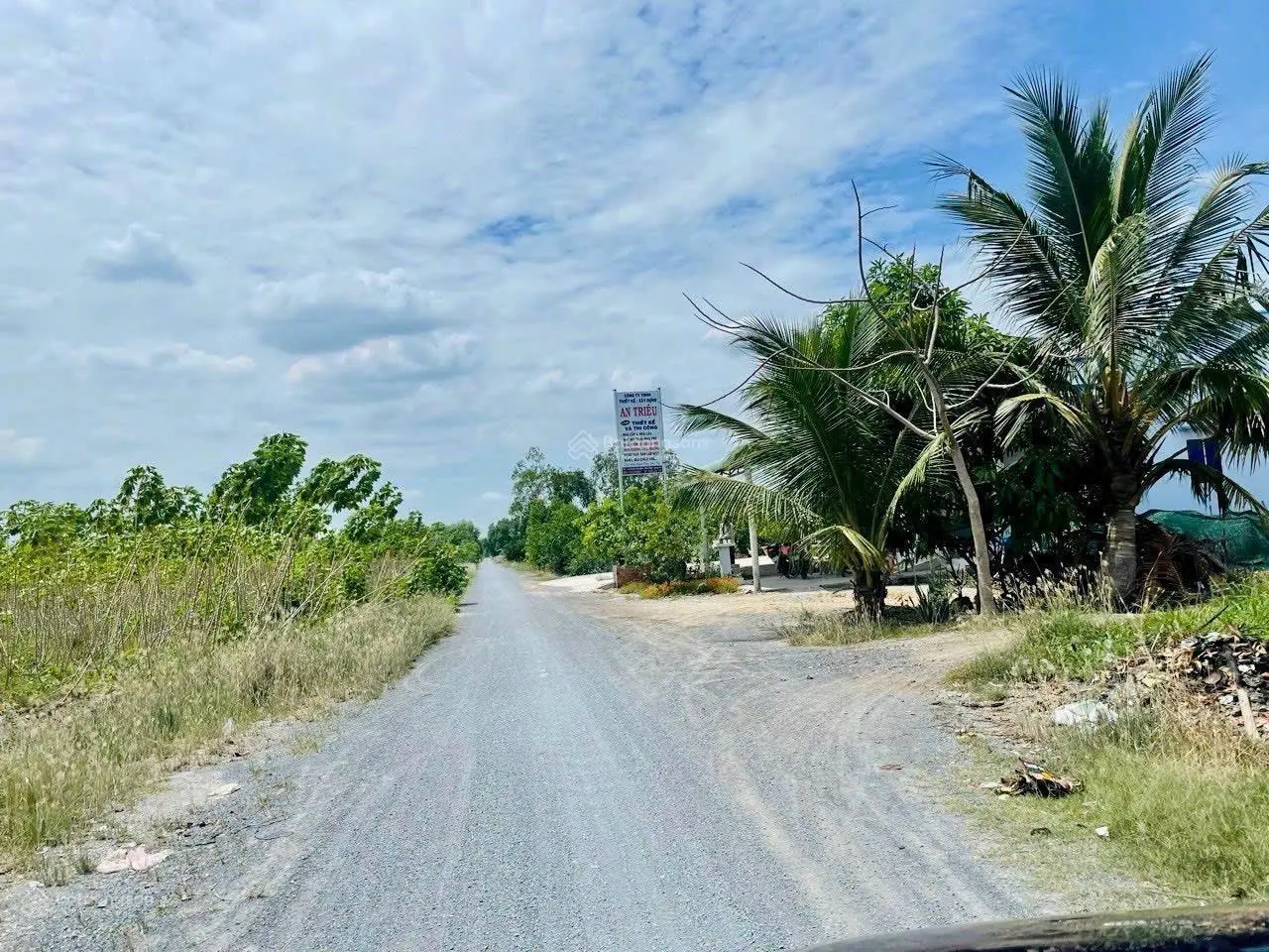 Cần bán lô đất vườn đường 5 Liệt, Thạnh Hoà, Bến Lức Long An, đường xe tải, sẵn điện nước. Gần nhựa