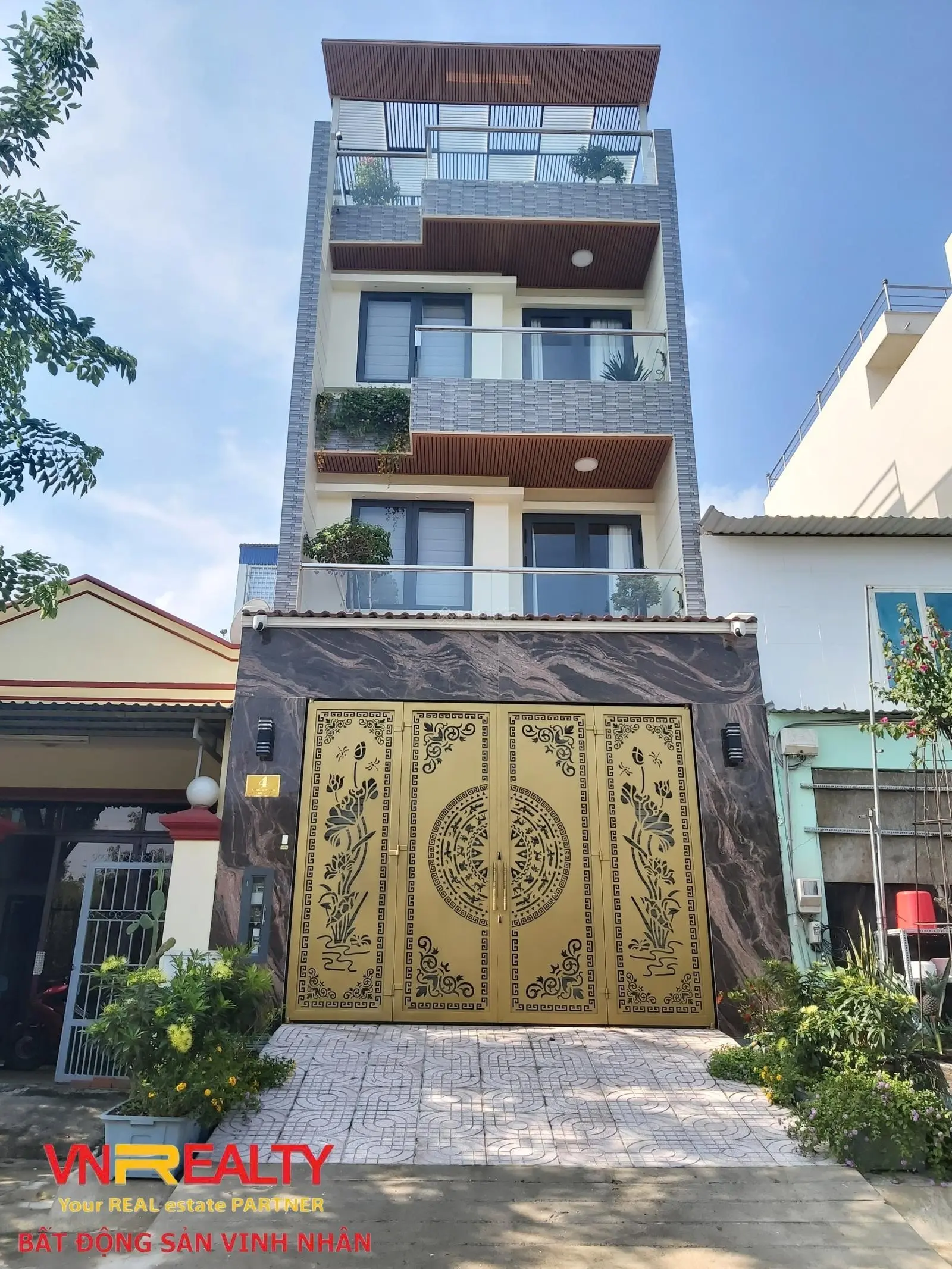 [14,5 tỷ TL] nhà siêu đẹp 3,5 tấm 5x18m mới xây có thang máy khu dân cư Phú Mỹ Phạm Hữu Lầu