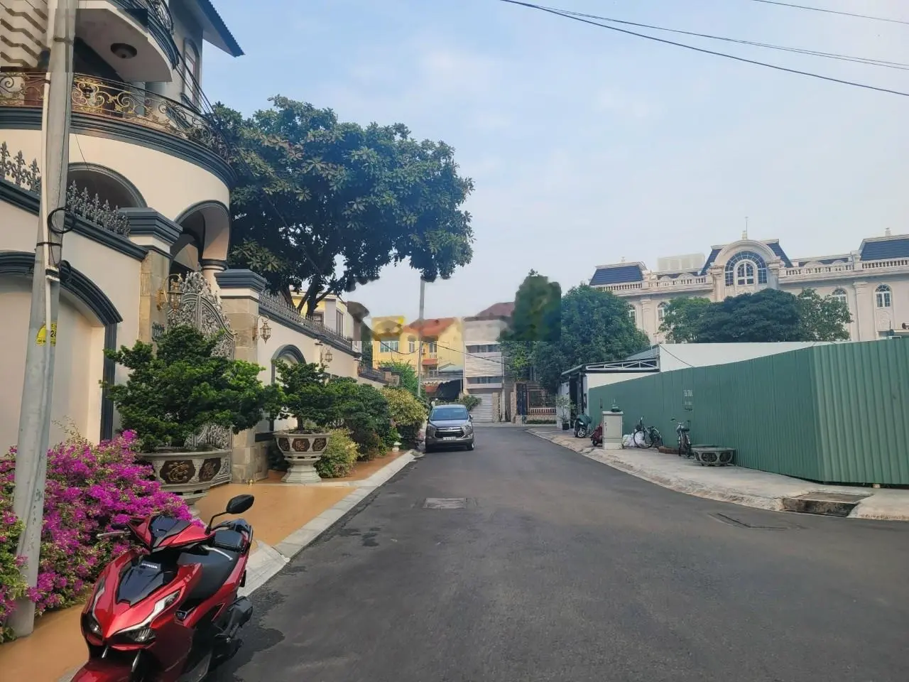 Bán lô đất biệt thự 2 mặt tiền Compound Giang Văn Minh, 500m2 vuông vắn - Bảo vệ 24/24 - 110 tỷ TL