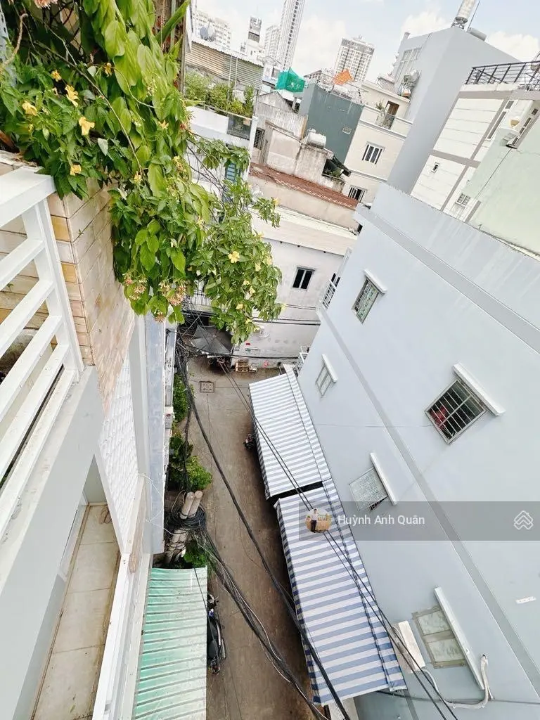 Bán đẹp mới xây đường số tại Phường 4, Quận 4, 5tầng 5p 6w ST, chỉ nhỉnh 6 tỷ