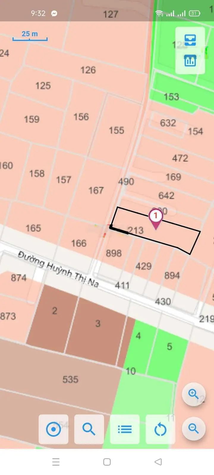 Cần bán lô đất diện tích 988m2, đường Đông Thạnh 2, xã Đông Thạnh, huyện Hóc Môn, TP. Hồ Chí Minh