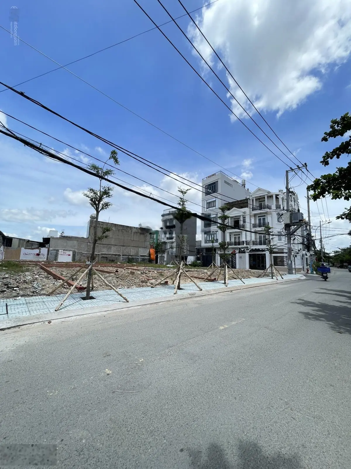 ĐẤT THỔ CƯ HẺM XE TẢI SÁT MẶT TIỀN ĐƯỜNG, GIÁ ĐẦU TƯ CỰC TỐT: 4.779Tỷ - SỔ RIÊNG, XÂY ĐƯỢC 5 TẦNG.