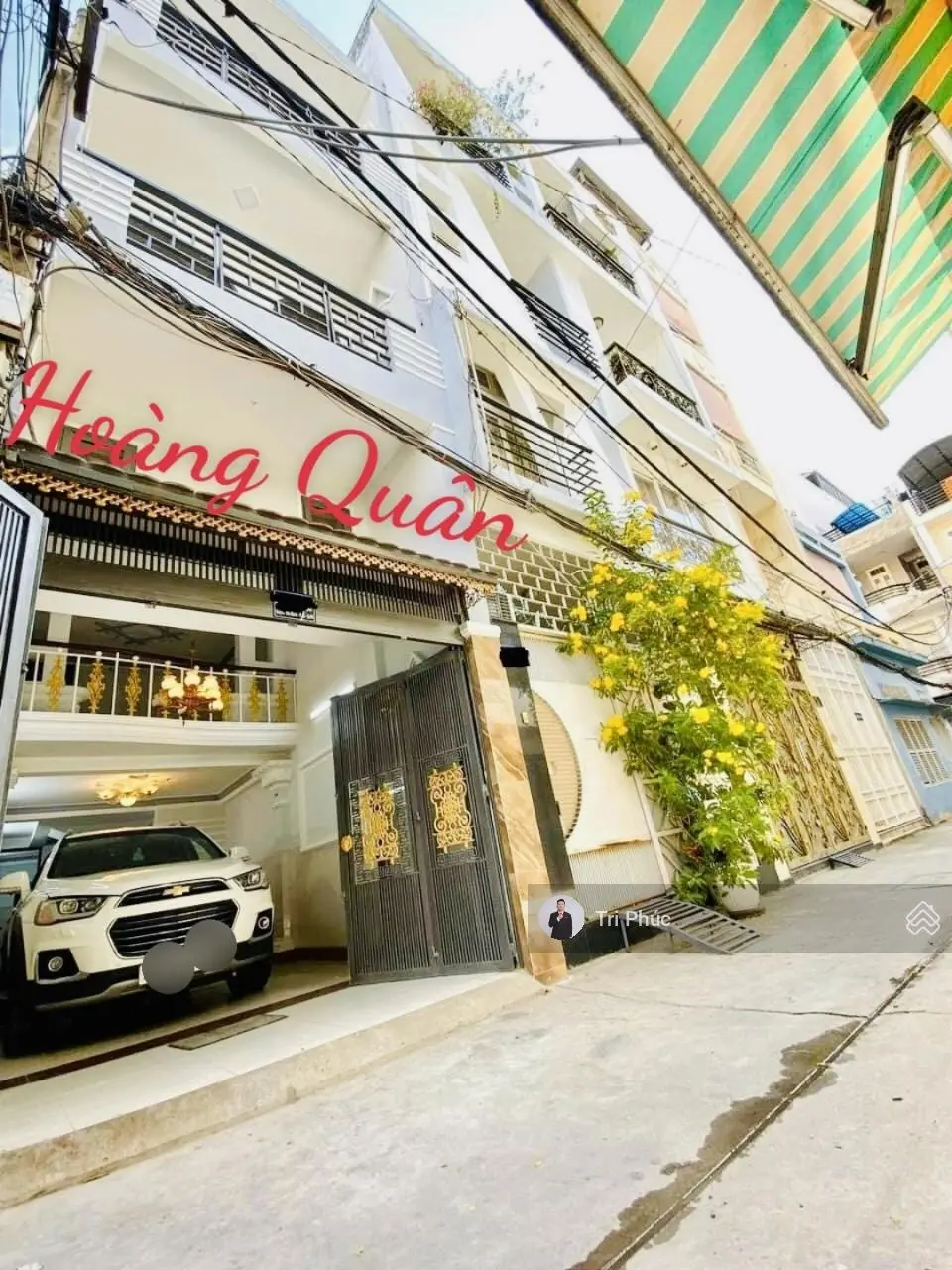 (Gấp bán)Chỉ 8. Xtỷ có nhà hẻm xe hơi, thông Lê Văn Sỹ, F13, Phú Nhuận. Nhà 5 tầng gần 50m2 4PN