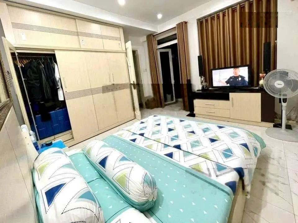 Mặt tiền hẻm 4 tầng hẻm xe tải Dương Bá Trạc P1 Q8