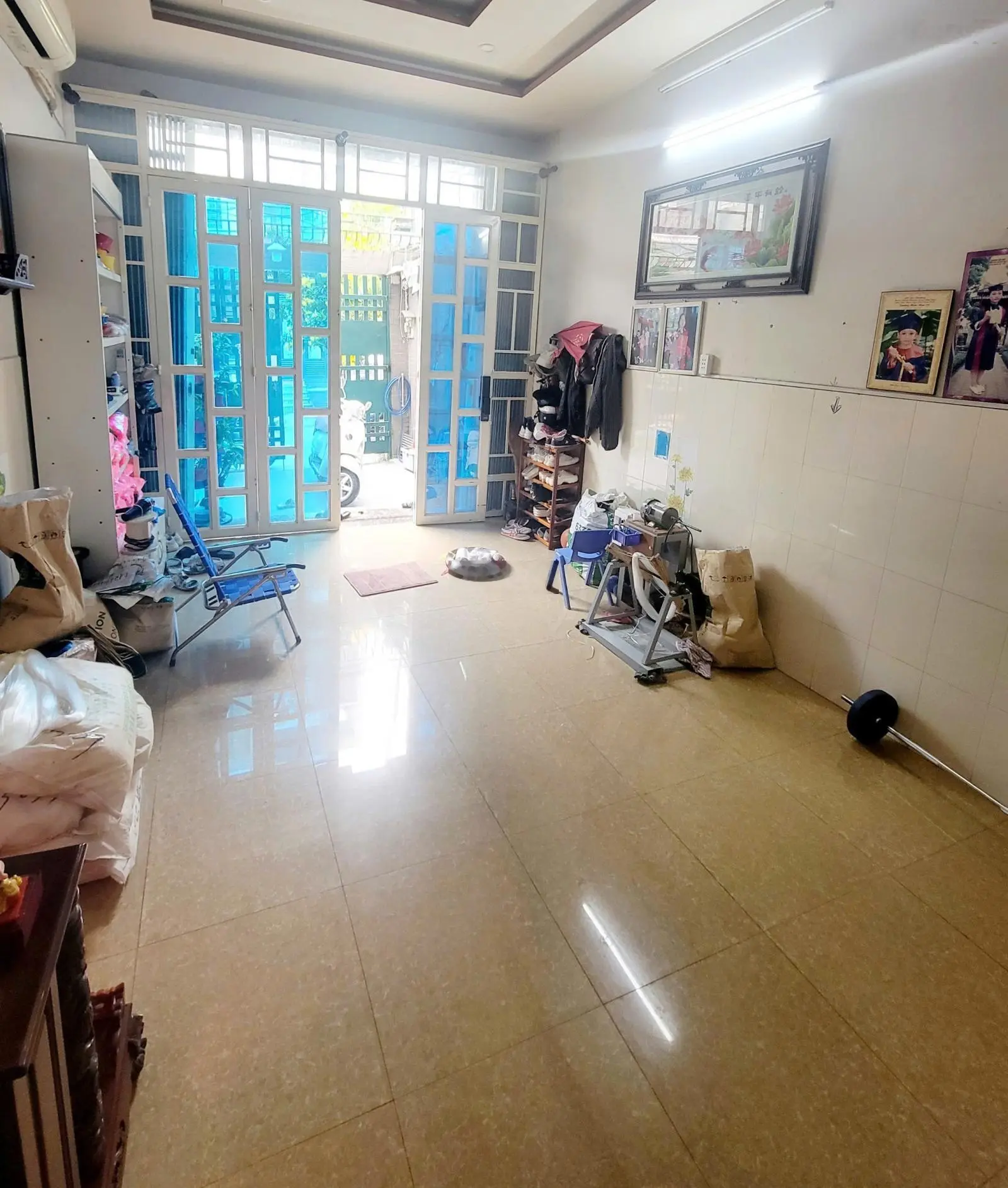 Nhà mới đẹp, (4x17m 3L 4pn 5wc), HXT 173/6D An Dương Vương, AL, QBT