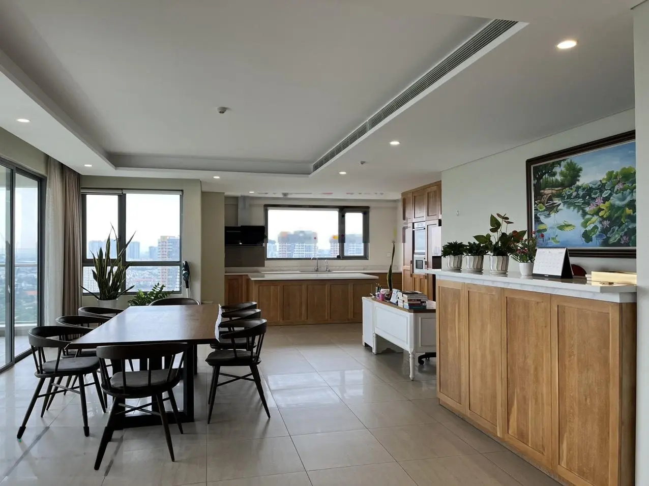 (Chuyên căn hộ cỡ lớn) duplex xuất người nước ngoài tháp Bahamas - Đảo Kim Cương - Diamond Island
