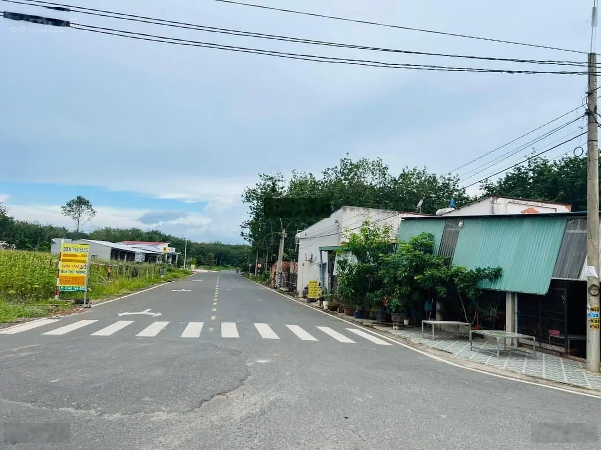 666m2 đất tại TX Chơn Thành, nằm ngay TT phường Minh Hưng 12m giá rẻ cho anh chị đầu tư