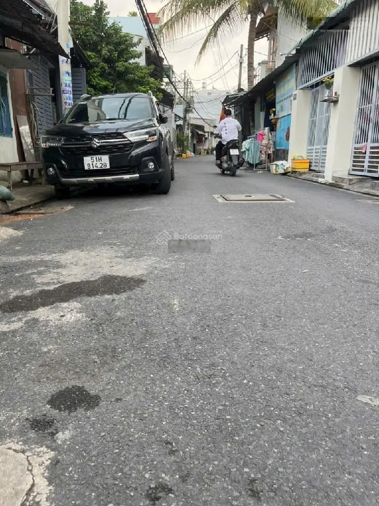 Bán đất tặng nhà 86 m2 , 5 17 , lê văn khương, hiệp thành q 12, chỉ 4,85 tỷ