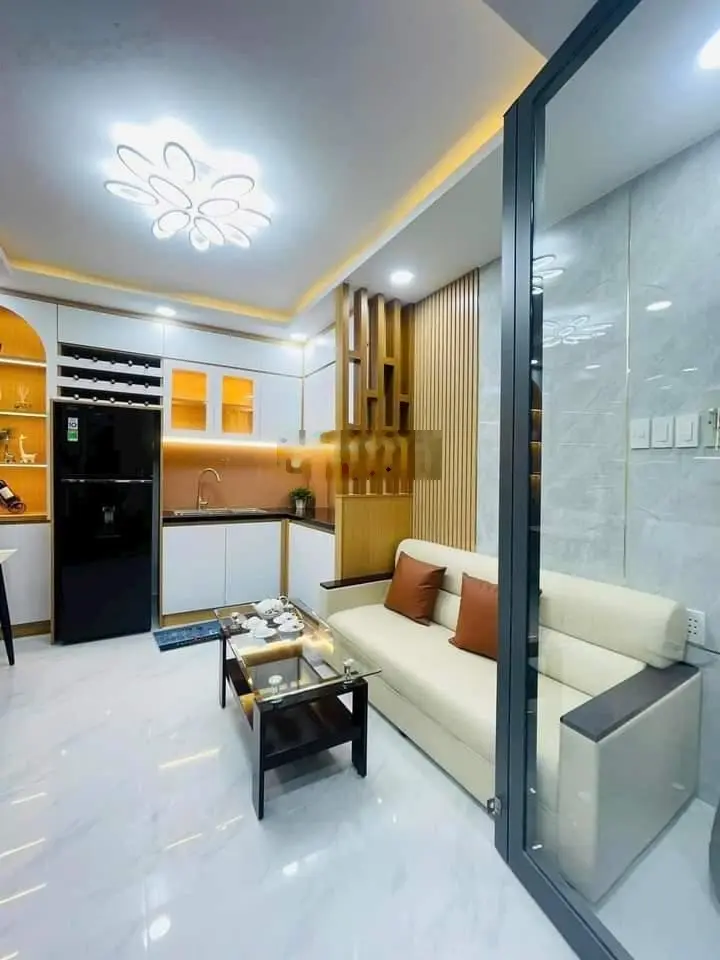 Bán căn Thích Quảng Đức, Phường 4, Quận Phú Nhuận 52m2 giá 3ty280 sổ sẵn