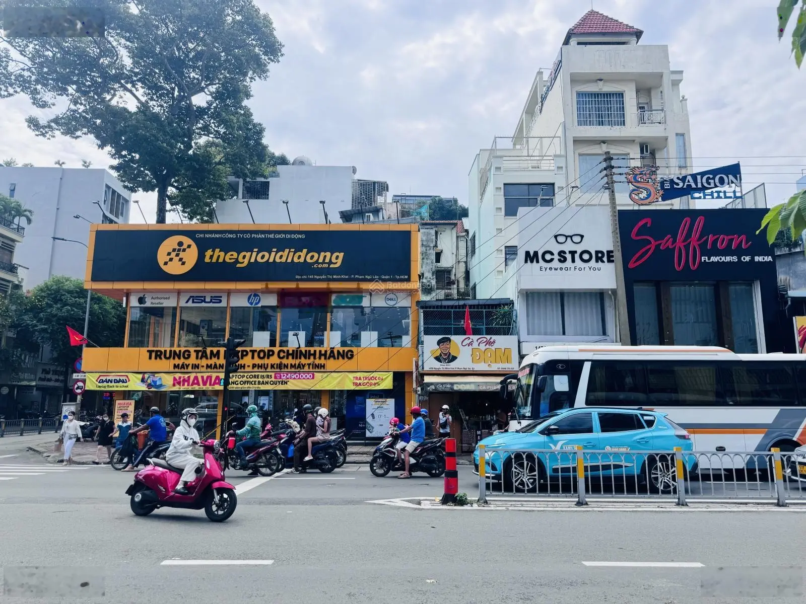 Siêu phẩm bán-2mt Nguyễn Thị Minh Khai & Tôn Thất Tùng, p.Phạm Ngũ Lão, Q.1