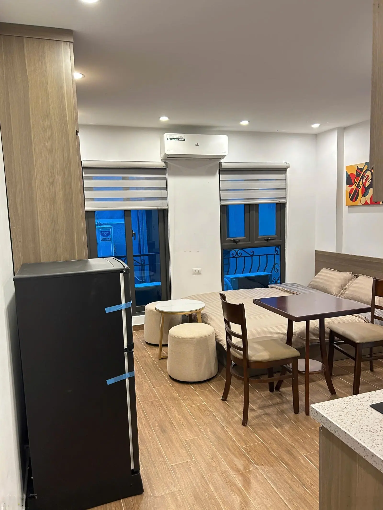 Chỉ có một! Tòa CHDV Chùa Láng 87m2*8T, 25 phòng KK, đủ PCCC, dòng tiền 7%/năm, đẹp như khách sạn!