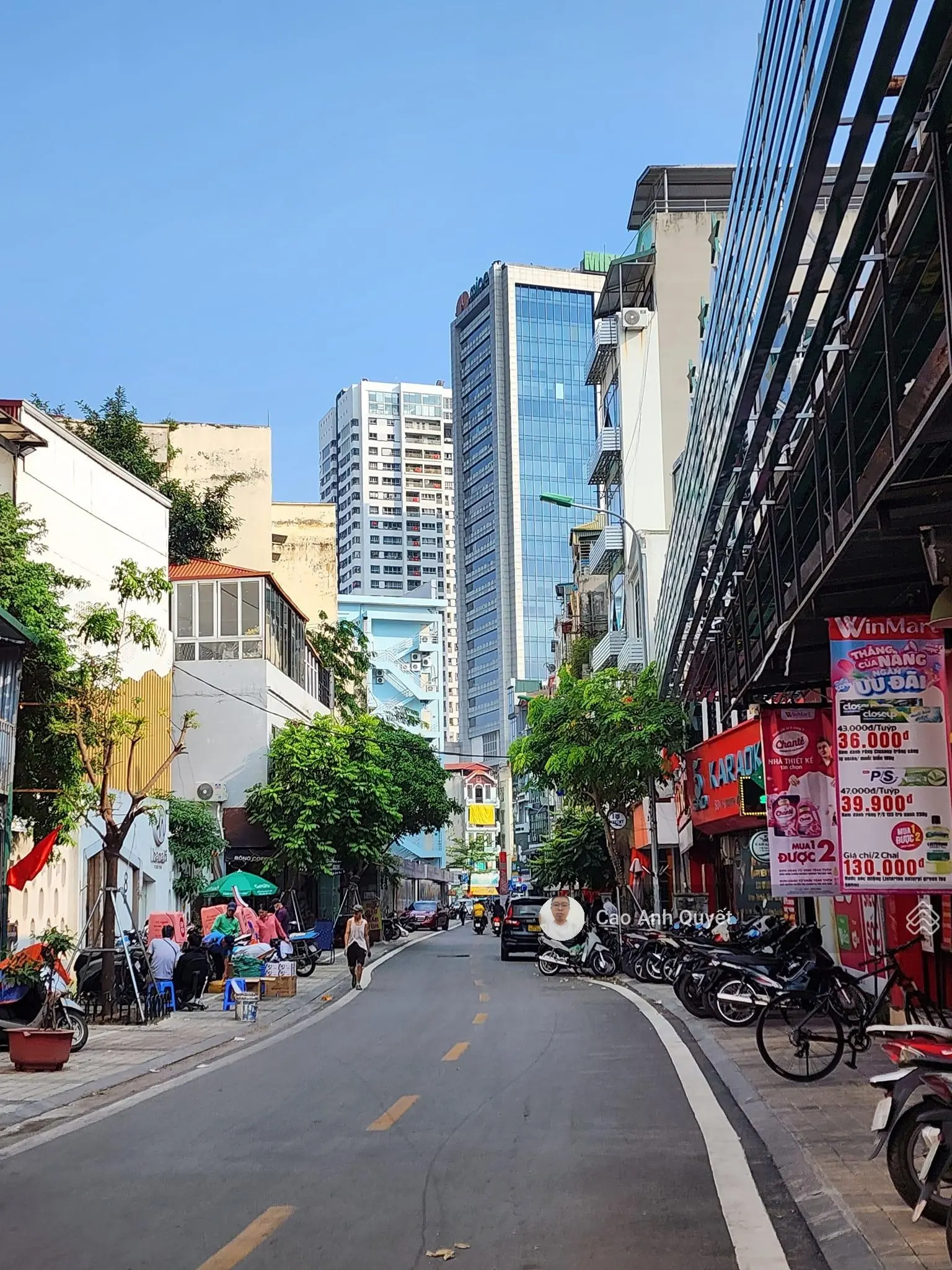 Bán nhà mặt Phố Nguyễn Văn Tuyết Quận Đống Đa 90m2 5T MT 5,8m vỉa hè 2 mặt thoáng 43,3 tỷ Lh Quyết