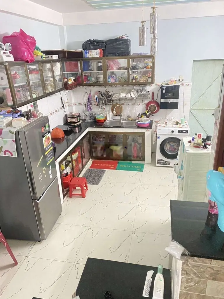 Bán nhà 52m2 shr mới đẹp hẻm 187 Mễ Cốc P15 Q8 gần phà Gạch Cát