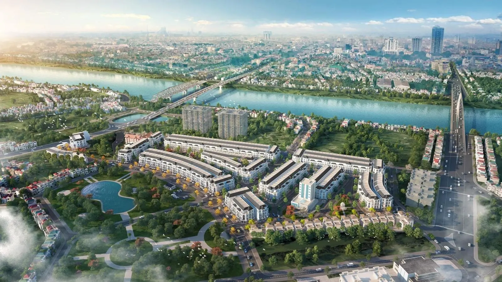Bán lô đất nền dự án Mỹ Độ Vista City giá tốt mặt tiền 8.5m nở hậu 8.63