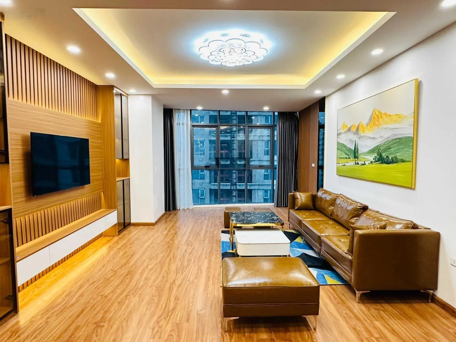 Gia đình tôi bán căn hộ 120m2 BC ĐN ở Golden Field Nguyễn Cơ Thạch giá chỉ 6,5 tỷ có đàm phán