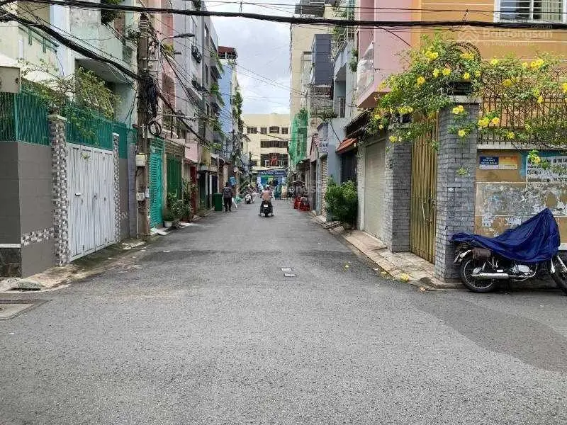 Bán nhà góc 2 mặt tiền, HXH, Đặng Văn Ngữ, P13, Phú Nhuận. DT: 5,5x15m, 1tr3l, giá: 18.5 tỷ