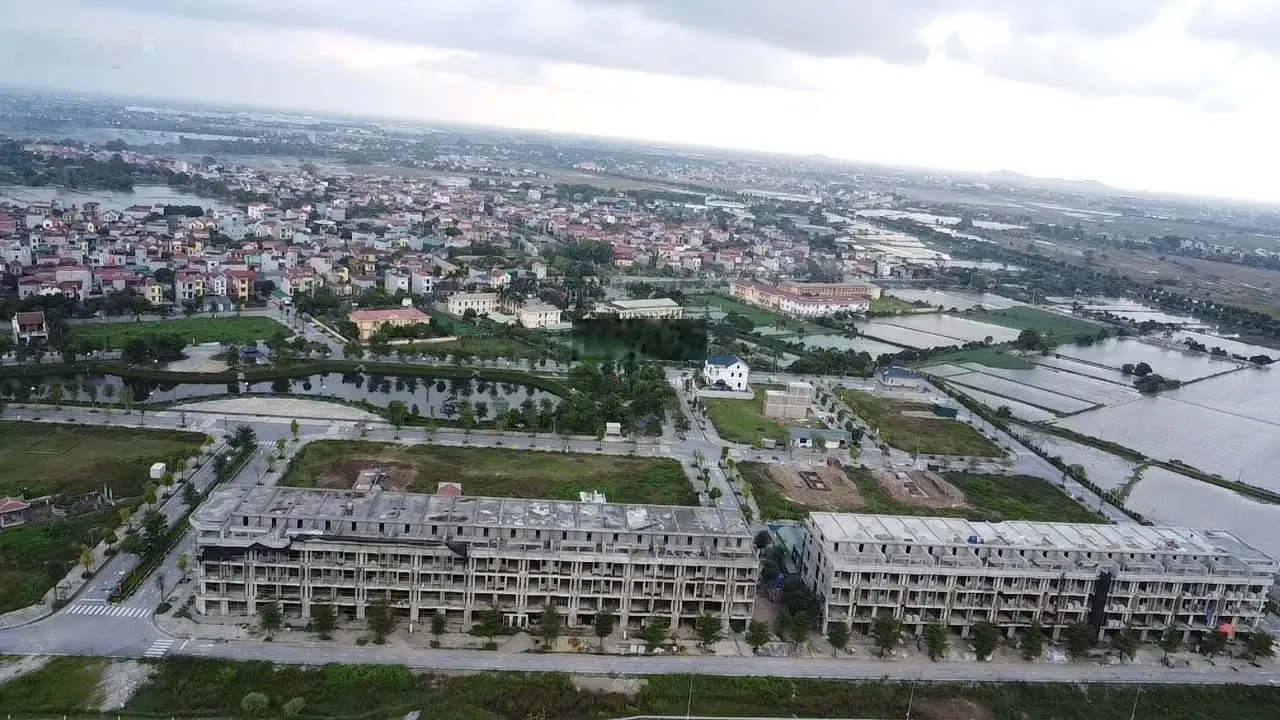 Bán đất nền biệt thự view hồ công viên dự án Teelhomes Nhật Tân Hà Nam giá tốt