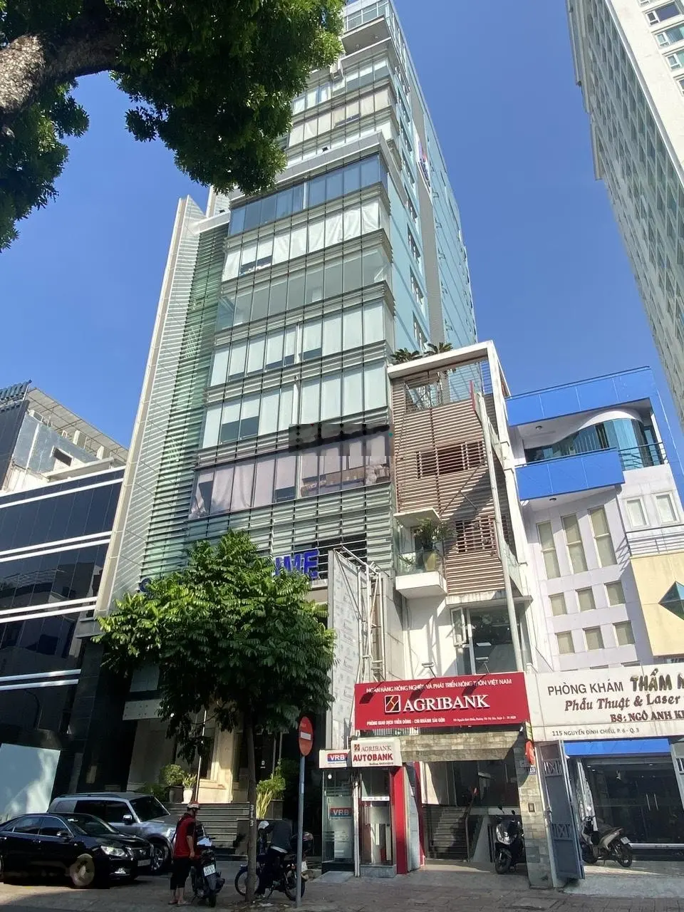 Bán tòa nhà 8 tầng Góc 2 MT 384 Nam Kỳ Khởi Nghĩa , Quận 3 DT : 15x21m Giá bán 170 tỷ