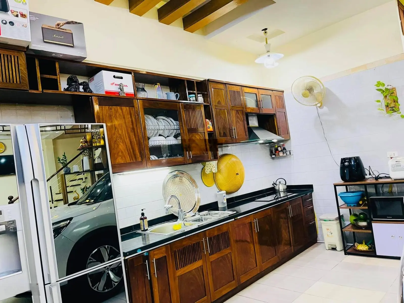 Cc cần nhượng nhà rộng 130m2 phố vũ đức thận - việt hưng, ô tô 7 chỗ quay đầu. ngay gần big c