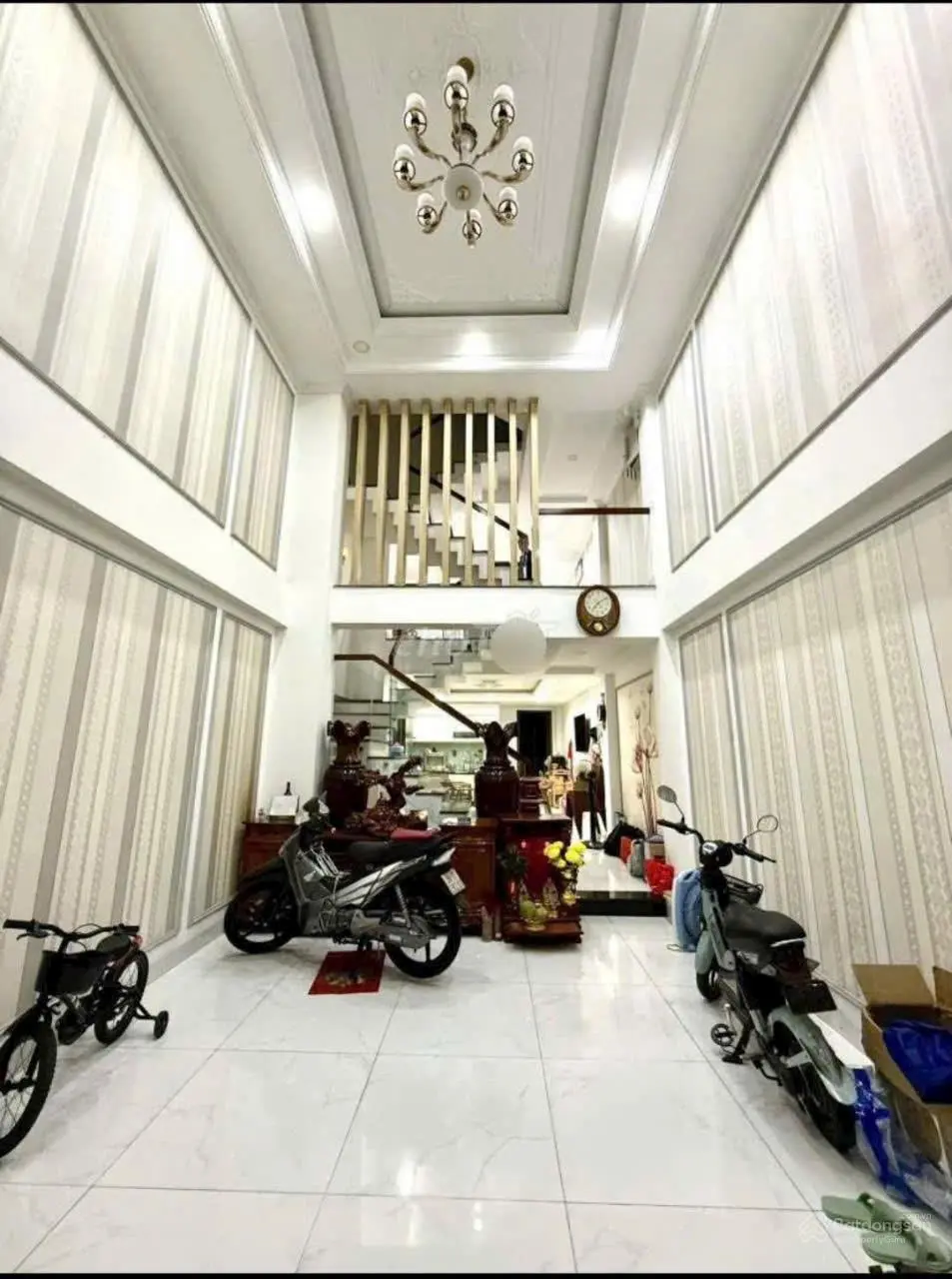 Bán nhà Đẹp 4,2m x16m.xây 1 lủng 3 lầu hẻm nhựa 12m có vỉa hè đường TA16,phường Thới An.quận12
