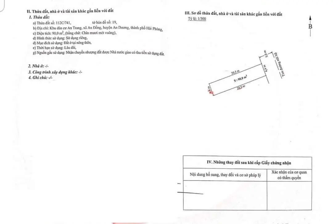 Sản phẩm tầm tiền cực hiếm tại An Trang, An Đồng, An Dương giá chỉ 3,4 tỷ