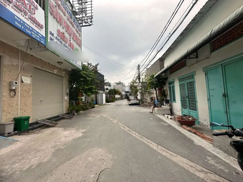 Nhà 4 Tầng, 4x17m, Hẻm Xe Hơi 7m. 50M Ra Hà Huy Giáp, Thạnh Xuân, Q12
