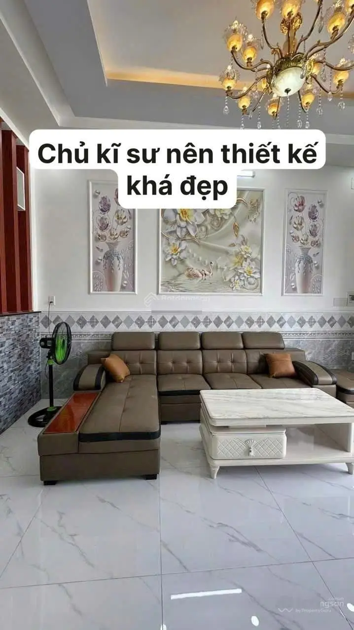 Bán nhà ngay gò xoài 59m² 2 tầng hẻm 5,5m thẳng xe hơi vào tận nhà nhỉnh 4 tỷ