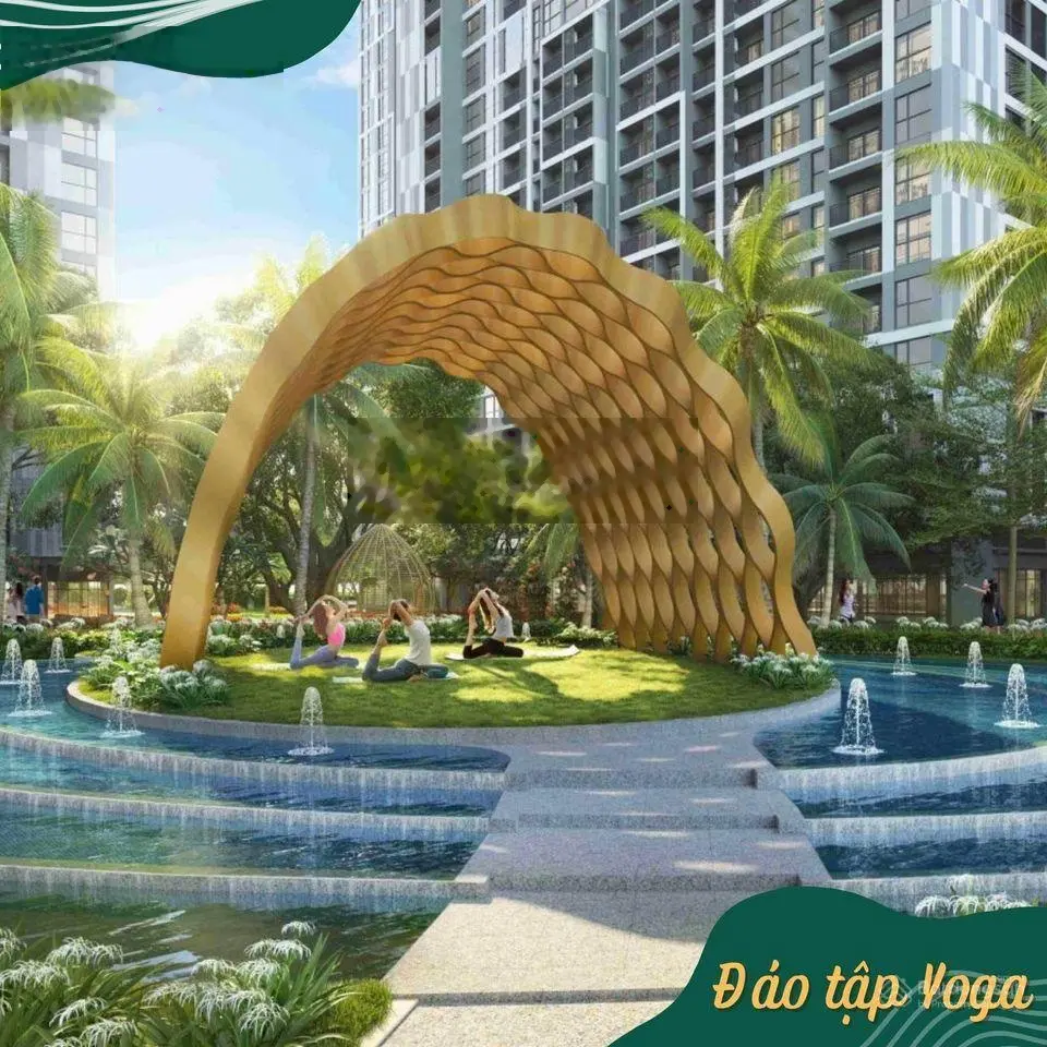 Căn hộ giá chỉ 1,68 tỷ VND tại The Pavilion - Vinhomes Ocean Park