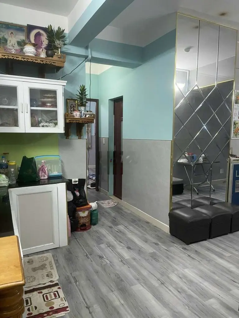 Bán căn hộ chung cư nhất lan 58m2 1ty6 sổ hồng sẳn full nội thất