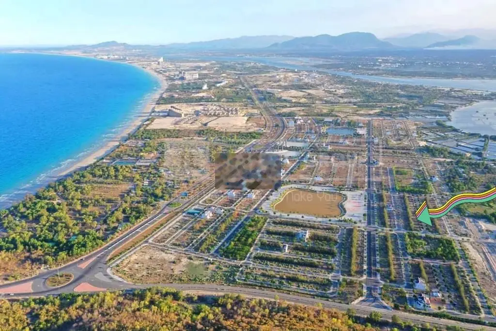 Golden Bay Cam Ranh: bán Biệt thự view hồ D16-28 giá chỉ 39tr/m2