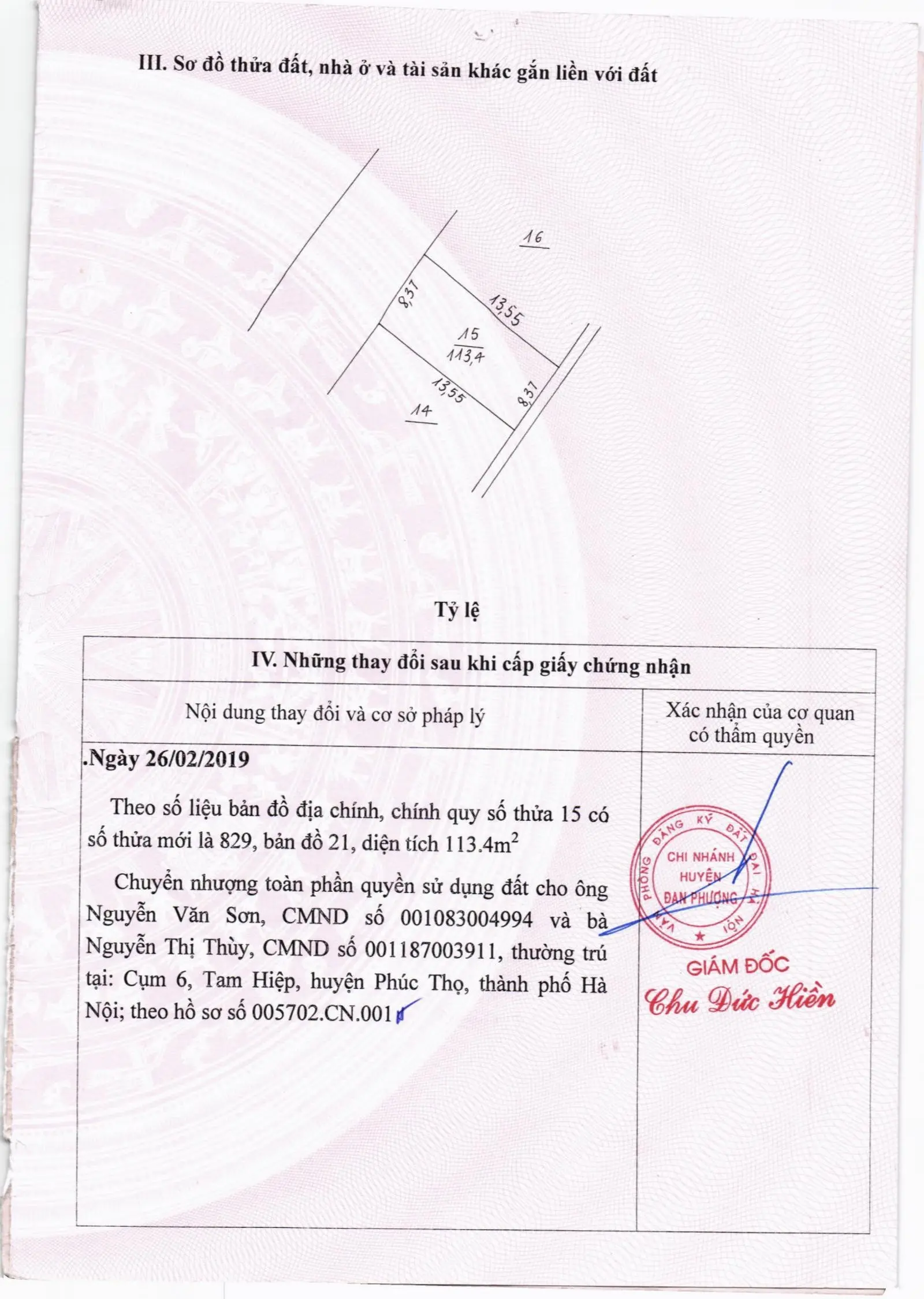 Cần bán nhà 6 tầng, 113,4 m, MT 8,37 m tại Khu đấu giá Đồng Sậy, huyện Đan Phượng, tp Hà Nội