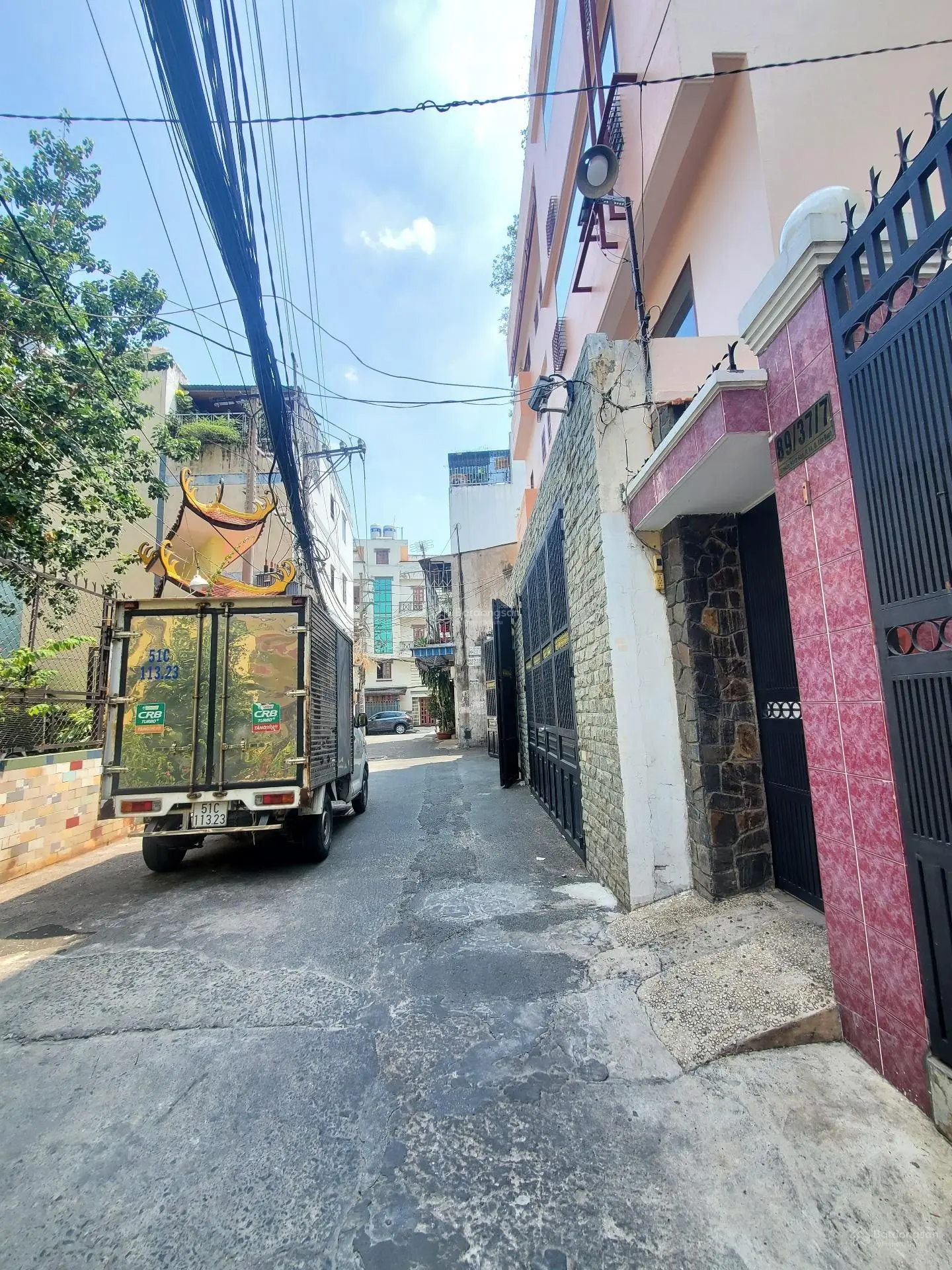 Bán nhà HXH- Nguyễn Hồng Đào - Tân Bình - 60m2- 5 Tầng - mới tinh- ở ngay - Chỉ 6 tỷ 2